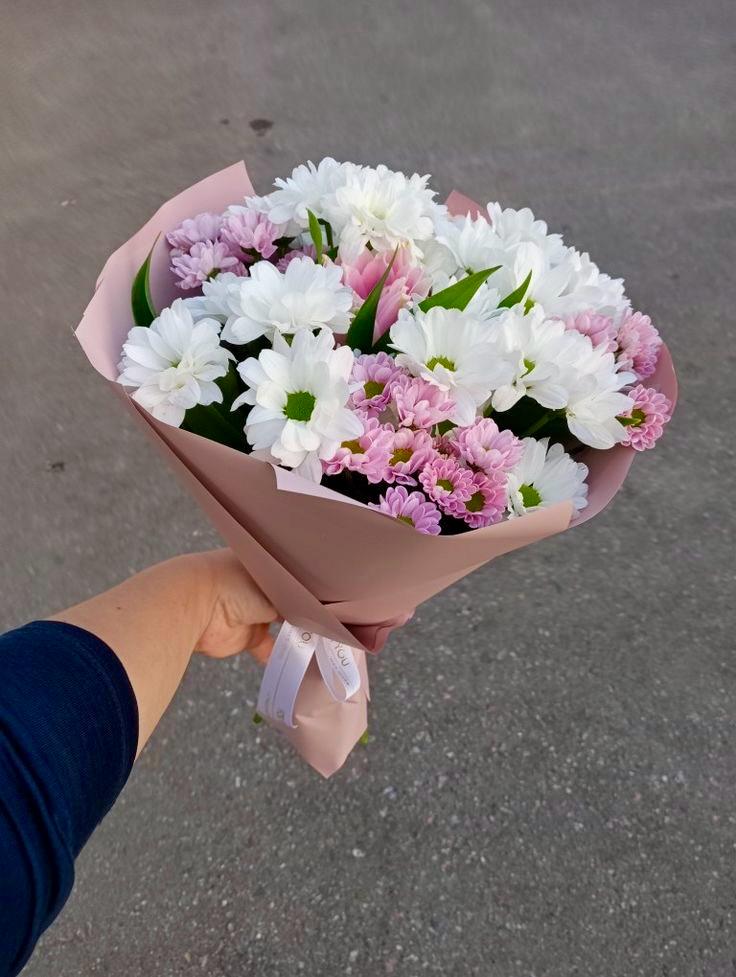 Rom�ntico Ramo en Margaritas